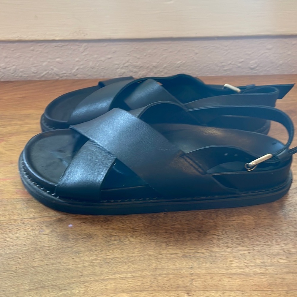 Elegant Black Women's Sandals